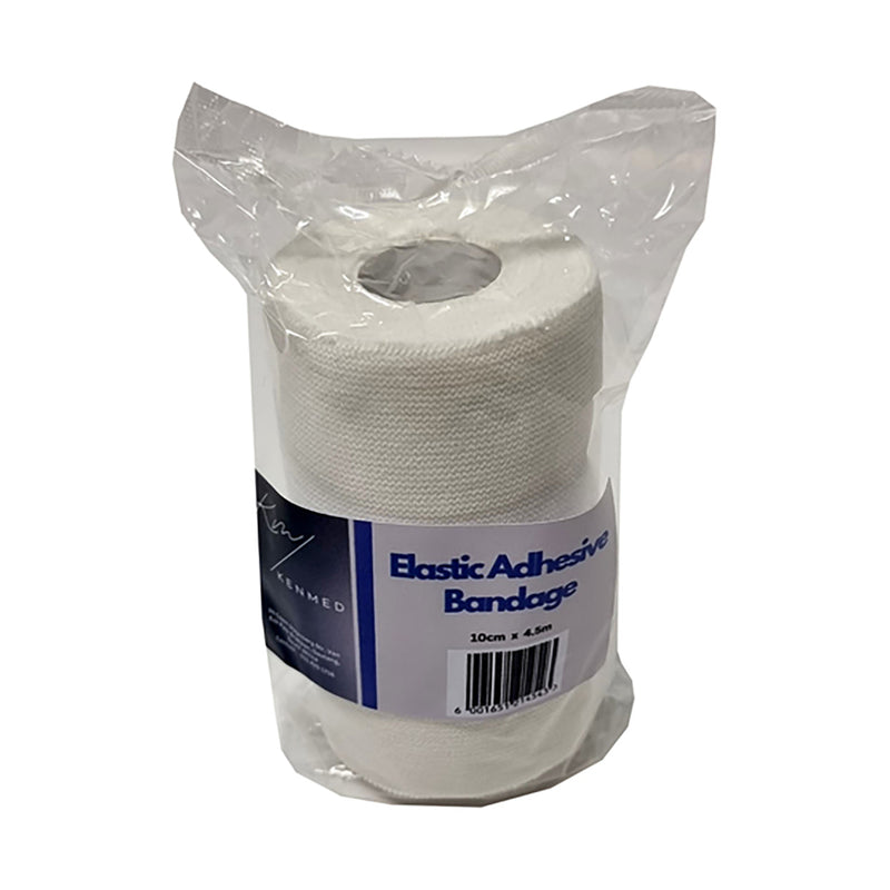 Kenmed Elastic Adhesive Bandage 10cm x 4.5m