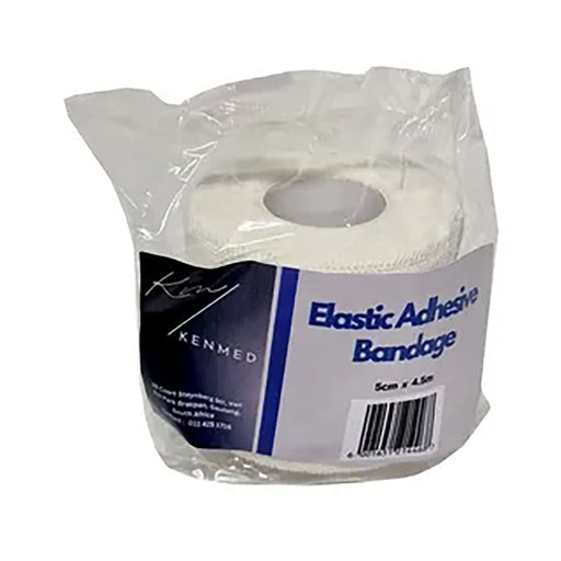 Kenmed Elastic Adhesive Bandage 5cm x 4.5m