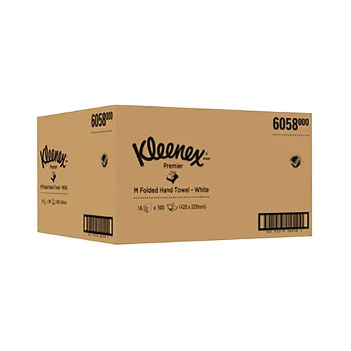 Kleenex Premier Hand Towels 2 Ply 100 Sheets