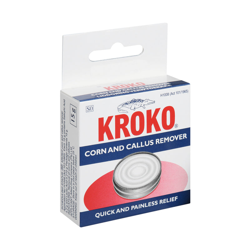 Kroko Corn And Callus Remover 15g