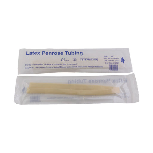 Kyron Latex Penrose Tubing Drain Sterile 10mm 1 Unit