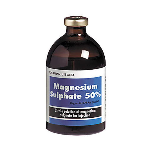 Kyron Magnesium Sulphate 50 percent 100ml bottle