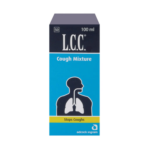 L.C.C Cough Mixture Original Formula 100ml