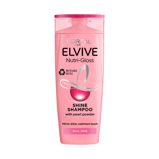 L'Oreal Elvive Nutri Gloss Illuminating Shampoo 400ml