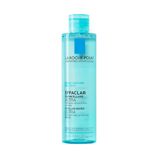 La Roche-Posay Effaclar Micellar Water For Oily Skin 200ml