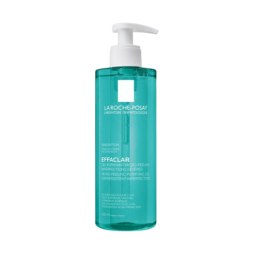 La Roche Posay Effaclar Micro-Peeling Purifying Gel 400ml