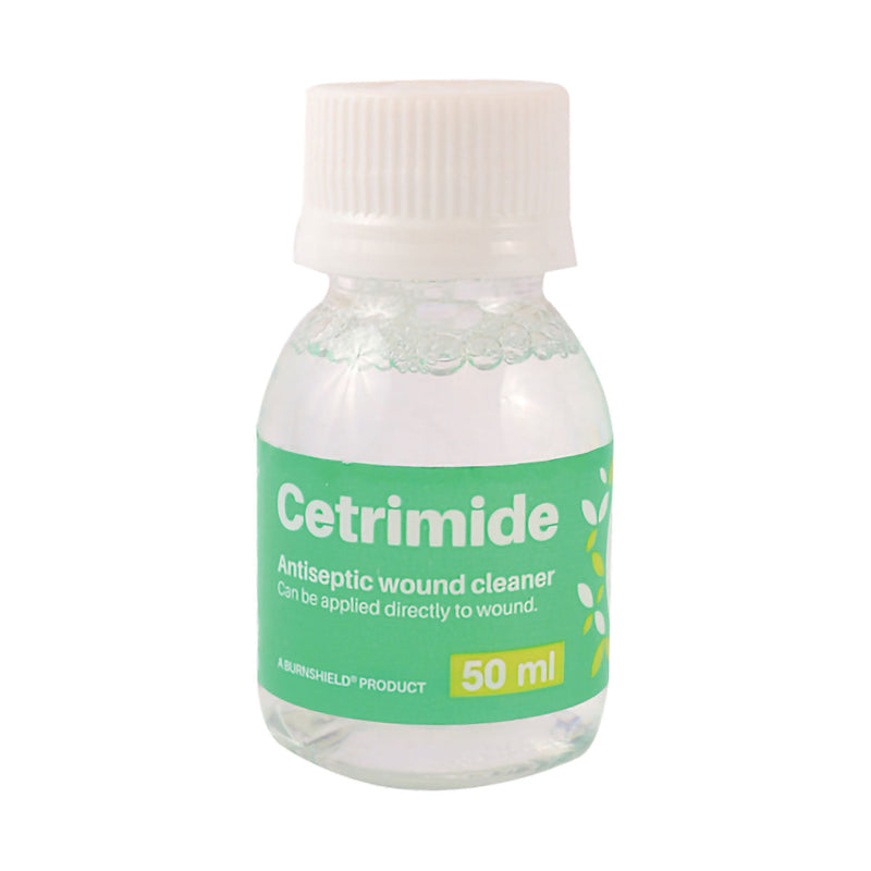 Levtrade Cetrimide Wound Solution 50ml