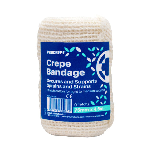 Levtrade Crepe Bandage 75mm x 4.5m