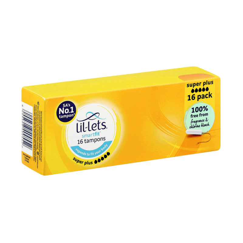 Lil-lets Super Plus 16 Tampons