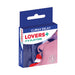 Lovers Plus Condoms Climate Delay 3 Condoms