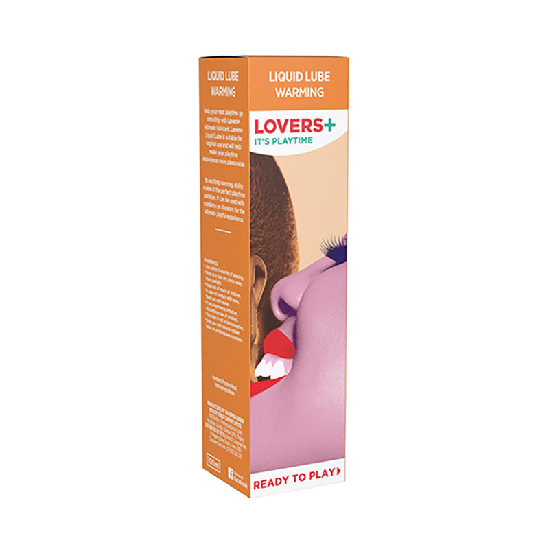 Lovers Plus Warming Lube 100ml
