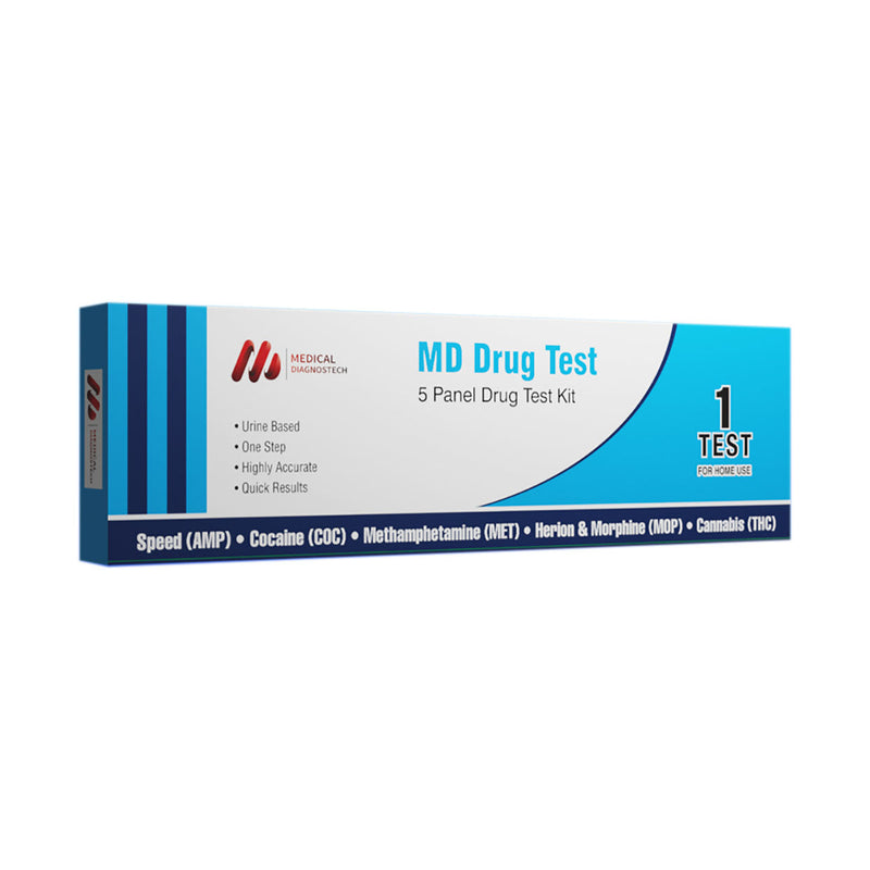 MD Drug Test 5 Panel Drug Test Kit