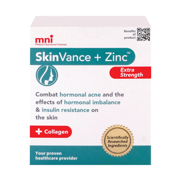 MNI SkinVance + Zinc 30 Tablets