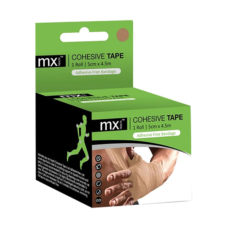 MX Cohesive Tape Beige 5cm x 4.5m