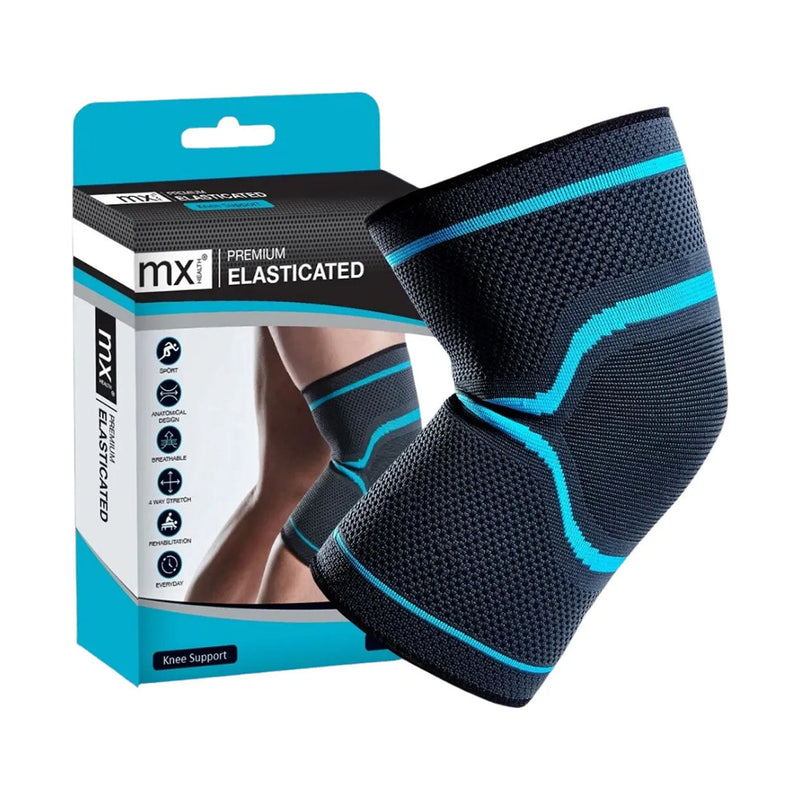 MX Health Elasticated Support Premium Knee - Medium