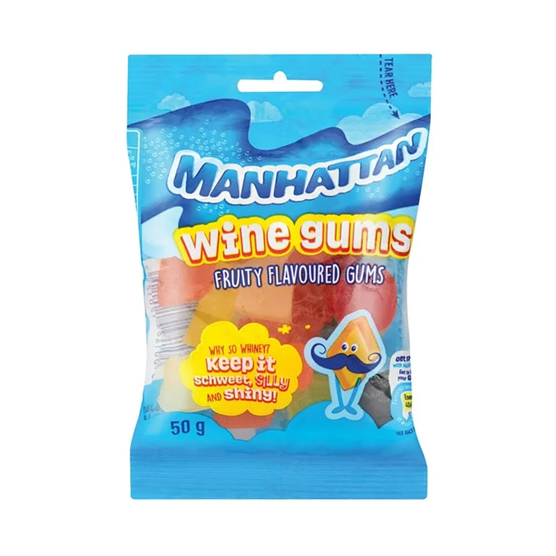 Manhattan Candy Mini Wine Gums 50g