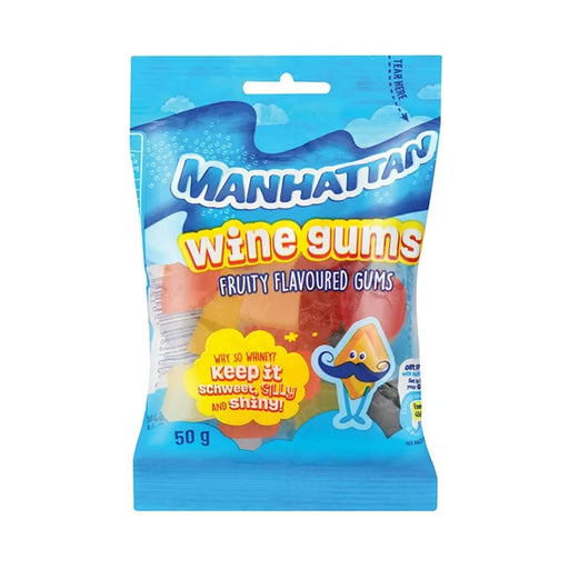 Manhattan Candy Mini Wine Gums 50g