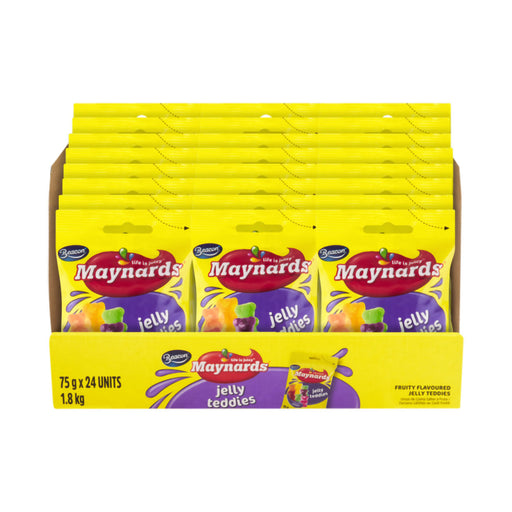 Maynards Enerjelly Jelly Teddies 24 Pack x 75g