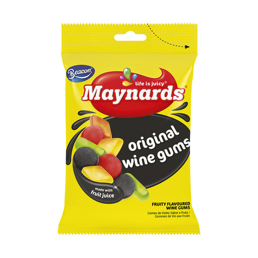 Maynards Original Wine Gums Mini 60g x 24 Pack
