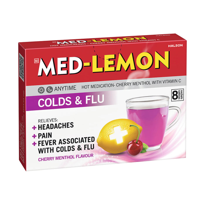 Med-Lemon Cherry Menthol 8 Sachets