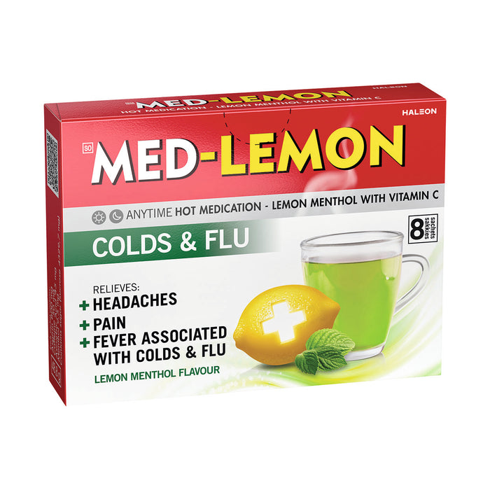 Med-Lemon Menthol 8 Sachets
