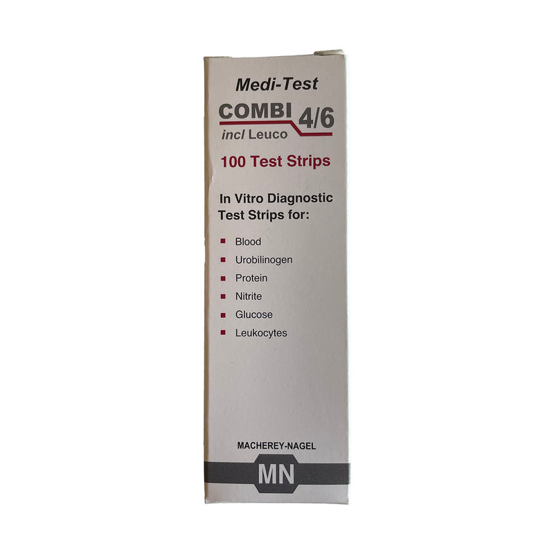 Medi-Test Combi 4/6 incl Leuco 100 Test Strips