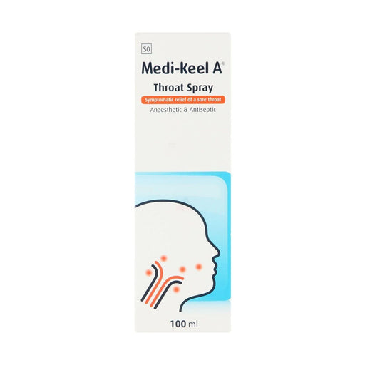 Medi Keel A Throat Spray 100ml