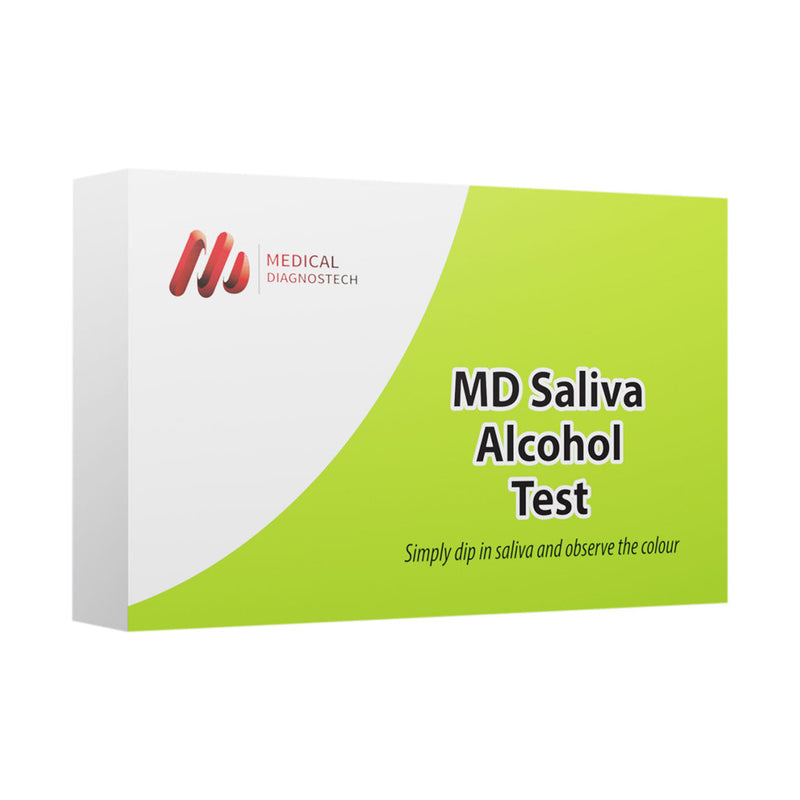 Medical Diagnostech MD Saliva Alcohol Test 1 Unit