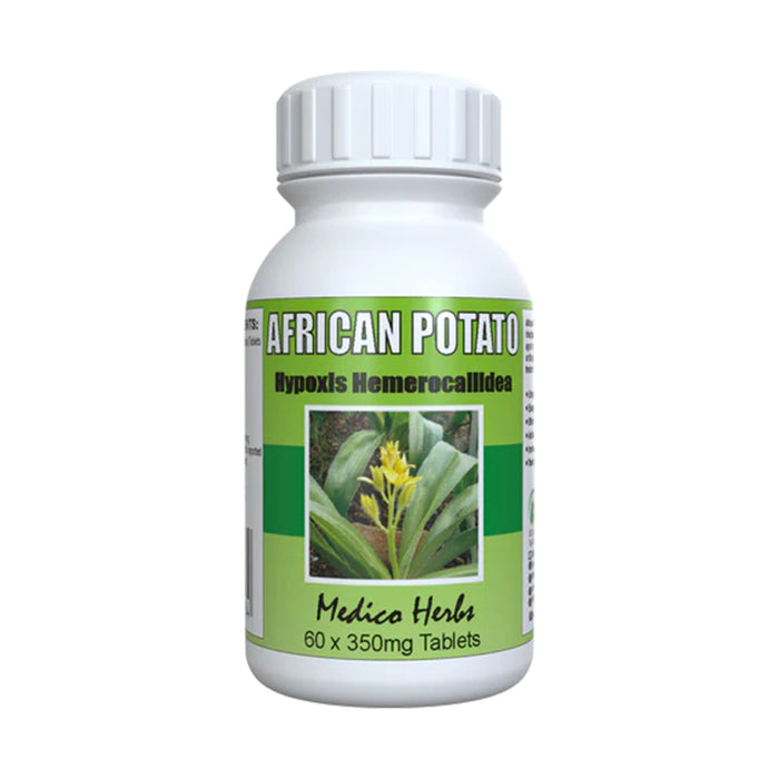 Medico Herbs African Potato 60 Capsules 350mg