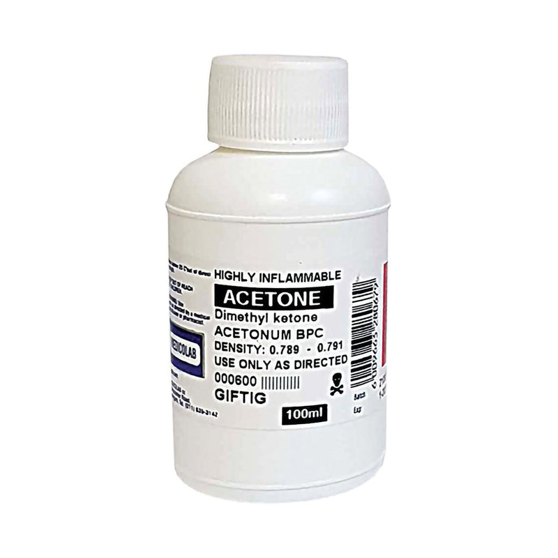 Medicolab Acetone Solution 100ml