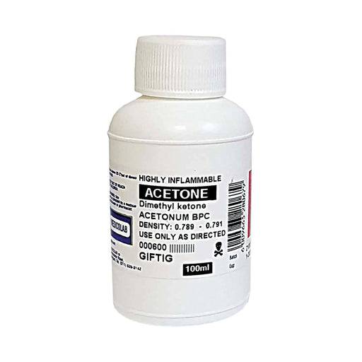 Medicolab Acetone Solution 100ml