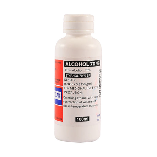 Medicolab Alcohol 70% 100ml