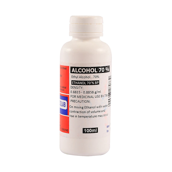 Medicolab Alcohol 70% 100ml