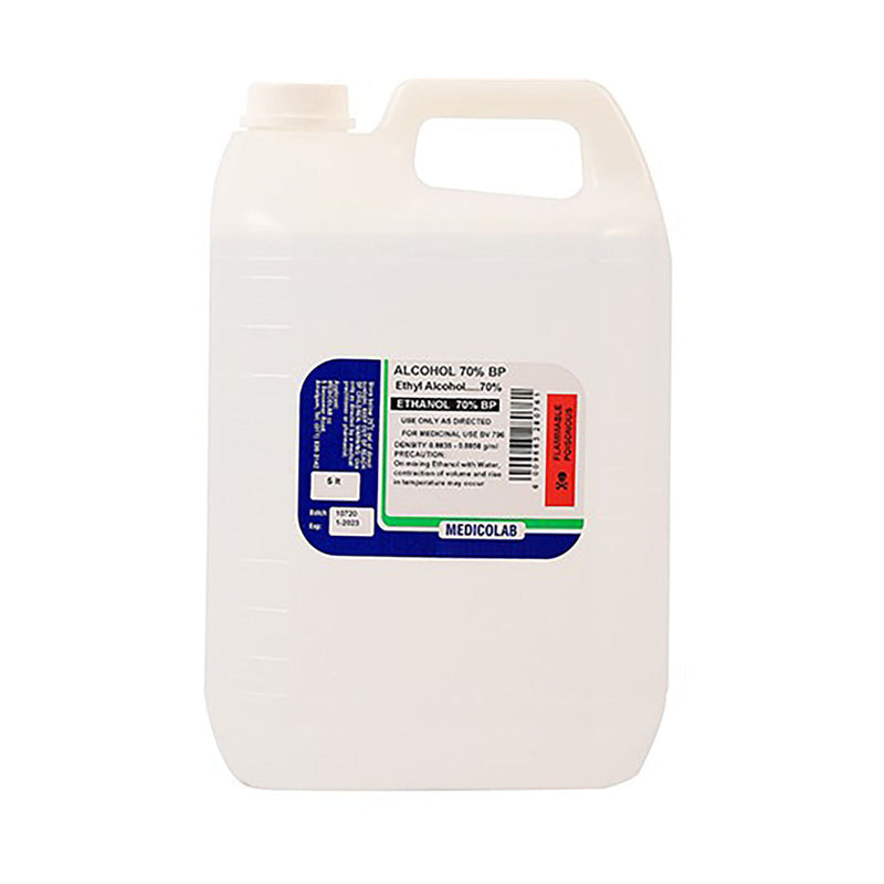 Medicolab Alcohol 70% 5l