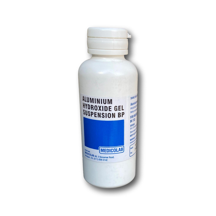 Medicolab Aluminium Hydroxide Gel 100ml