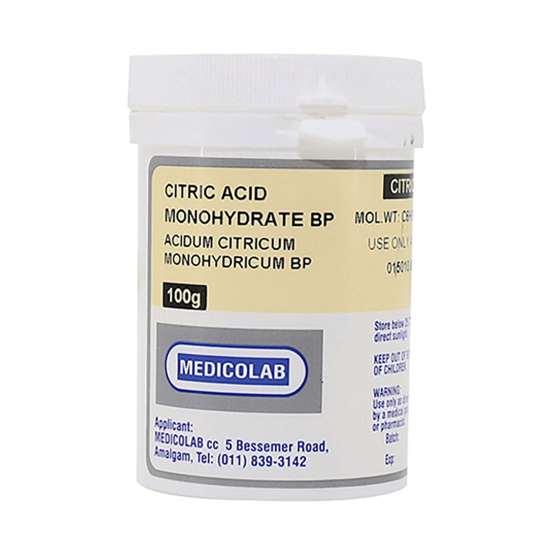 Medicolab Citric Acid Powder 100g