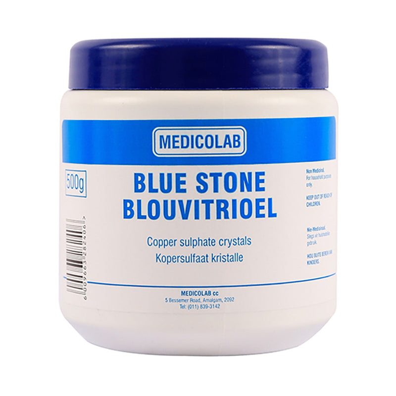 Medicolab Copper Sulphate 500g