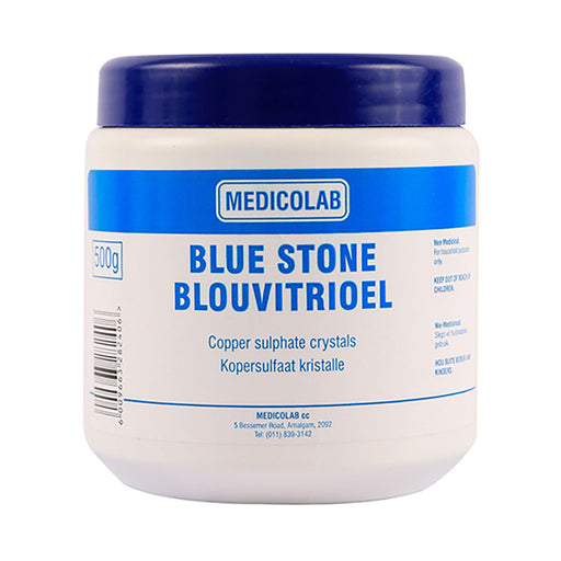 Medicolab Copper Sulphate 500g