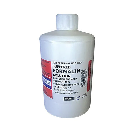 Medicolab Formalin Buffered 10 500ml