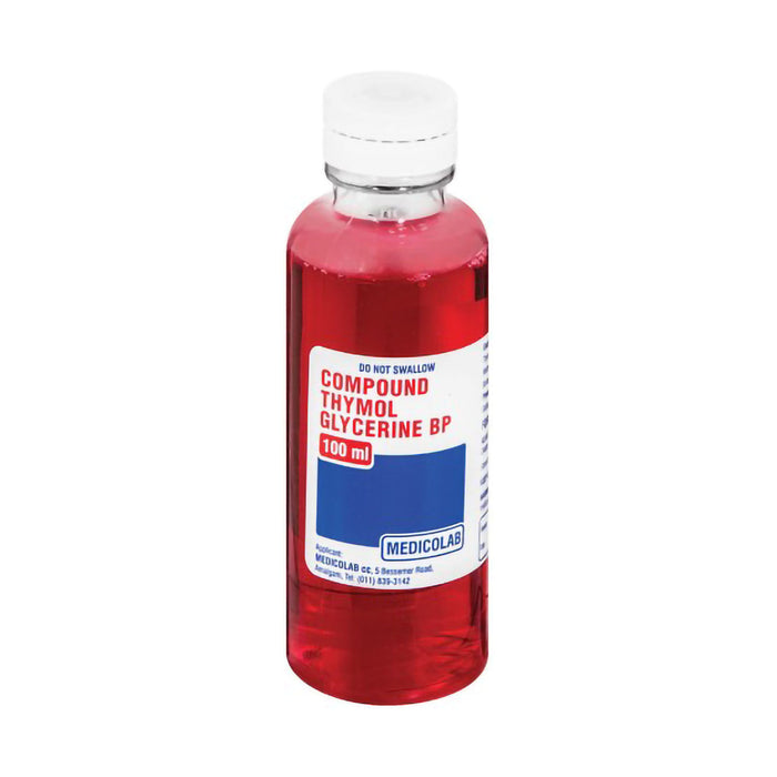 Medicolab Glycerine Thymol Co 100ml