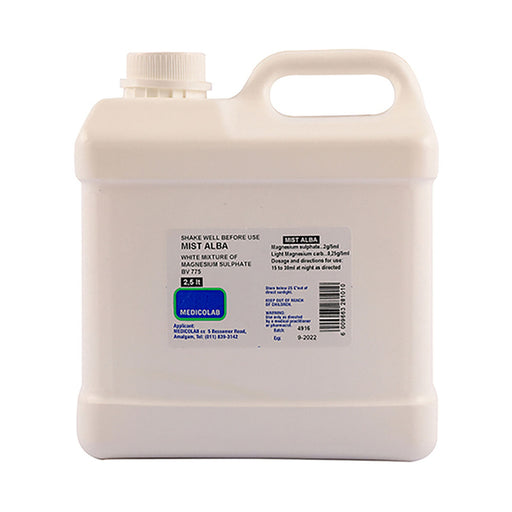 Medicolab Mist Alba Suspension 2500ml