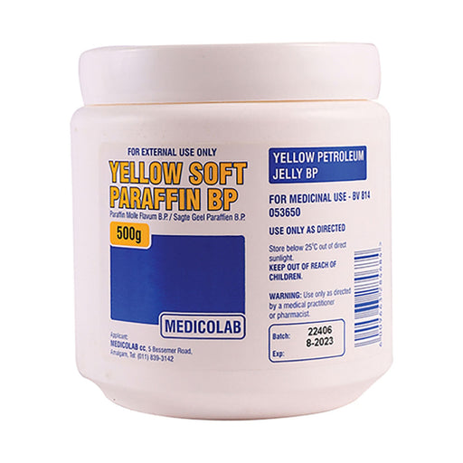 Medicolab Paraffin Soft Yellow 500g