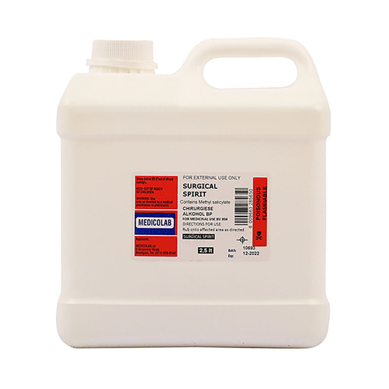 Medicolab Surgical Spirits 2.5l