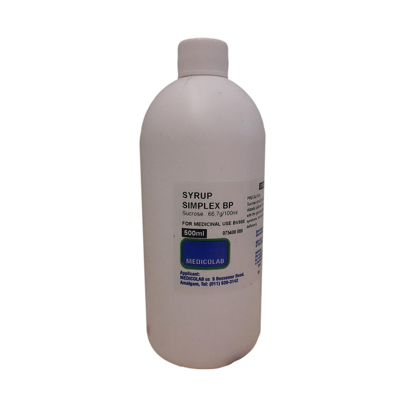 Medicolab Syrup Simplex 500ml