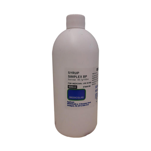 Medicolab Syrup Simplex 500ml
