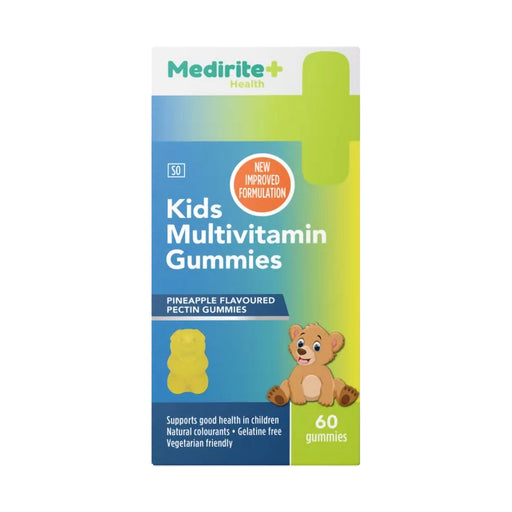 Medirite Kids Multivitamin 60 Gummies