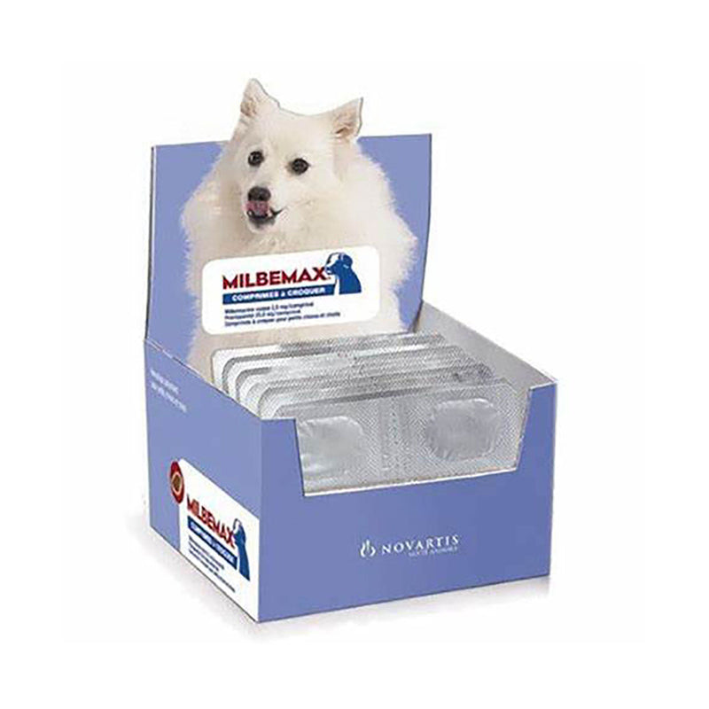 Milbemax Chew Puppy 48 Tablets