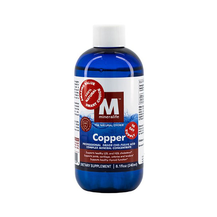 Mineralife Copper 240ml