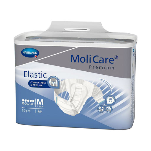 Molicare Premium Elastic Slips 6 Drops Medium 30 Pieces