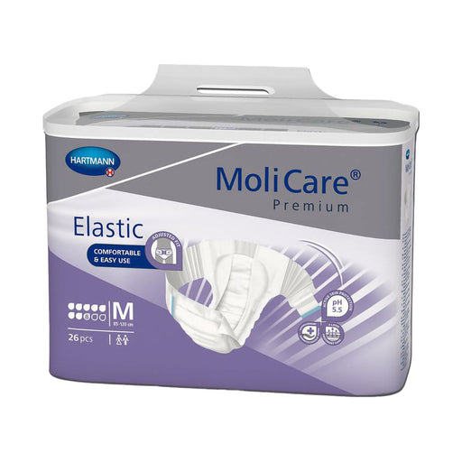 Molicare Premium Elastic Slips 8 Drops Medium 26 Pieces